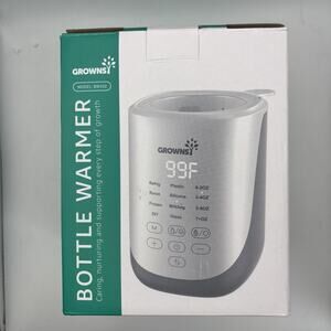 GROWNSY N9T Bottle Warmer - 9-in-1 Water Bath Nutri Baby Bottle Warmer Pre Owned